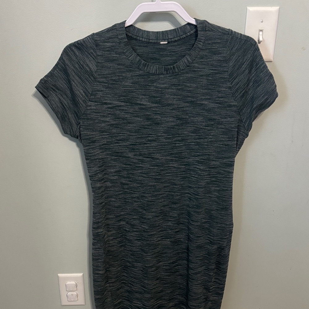 Lululemon Women's Heather Green/Gray Dress